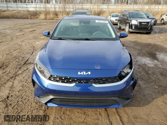 2023 Kia Forte LXS with VIN 3KPF24AD3PE652822, listed as a Copart auction lot 46677885 with 30,959 mi miles and Salvage Title. Bid and sale history available at carsss.com. Image 5.