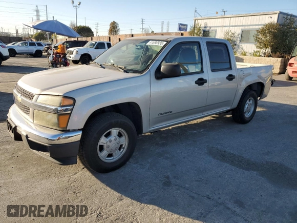 2005 Chevrolet Colorado 1SB LS Z85 with VIN 1GCCS136558285848, listed as a Copart auction lot 41690935 with 220,910 mi miles and Salvage Title. Bid and sale history available at carsss.com. Image 1.