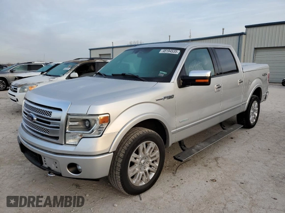 2014 Ford F-150 XL with VIN 1FTFW1ET8EFB99031, listed as a Copart auction lot 48194535 with 237,327 mi miles and Salvage Title. Bid and sale history available at carsss.com. Image 1.