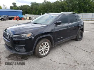 2019 Jeep Cherokee Latitude с VIN 1C4PJLCX7KD331871, выставлен на аукционе Copart как лот 59685665 с пробегом 90 787 миль миль и Списание • Salvage title. История ставок и продаж доступна на DreamBid. Изображение 1.