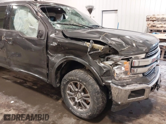 2020 Ford F-150 XL with VIN 1FTEW1E59LKD51156, listed as a IAAI auction lot 41413785 with 150,000 mi miles. Bid and sale history available at carsss.com. Image 6.