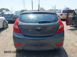2012 Hyundai Accent GS z VIN KMHCT5AE7CU020928, wystawiony jako IAAI lot #42434854 z przebiegiem 184 491 mil mil oraz . Historia ofert i sprzedaży dostępna na DreamBid. Obrazek 17.