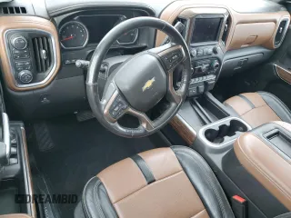 2020 Chevrolet Silverado 1500 High Country with VIN 3GCUYHEL2LG294206, listed as a Copart auction lot 84415064 with 97,099 mi miles and Clean Title. Bid and sale history available at carsss.com. Image 8.