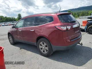 2016 Chevrolet Traverse LT with VIN 1GNKVGKDXGJ209177, listed as a Copart auction lot 61846485 with 165,752 mi miles and Salvage title. Bid and sale history available at DreamBid. Image 2.