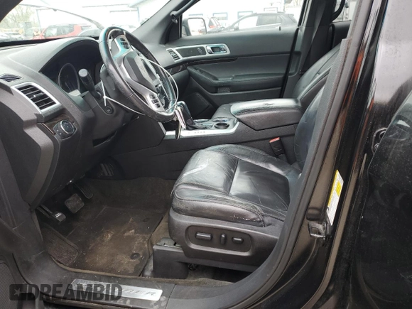 2014 Ford Explorer Limited with VIN 1FM5K7F84EGB85069, listed as a Copart auction lot 52988235 with 222,687 mi miles and Salvage Title. Bid and sale history available at carsss.com. Image 7.