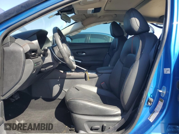 2023 Nissan Sentra SR with VIN 3N1AB8DV4PY303658, listed as a Copart auction lot 47403165 with 4,816 mi miles and Salvage Title. Bid and sale history available at carsss.com. Image 7.