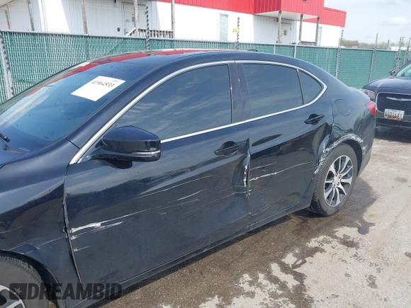 2016 Acura TLX with VIN 19UUB1F34GA006764, listed as a IAAI auction lot 41964533 with 144,292 mi miles. Bid and sale history available at carsss.com. Image 17.