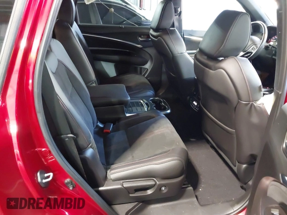 2020 Acura MDX w/Advance/Entertainment Pkg with VIN 5J8YD4H93LY000194, listed as a IAAI auction lot 41292756 with 55,274 mi miles. Bid and sale history available at carsss.com. Image 8.