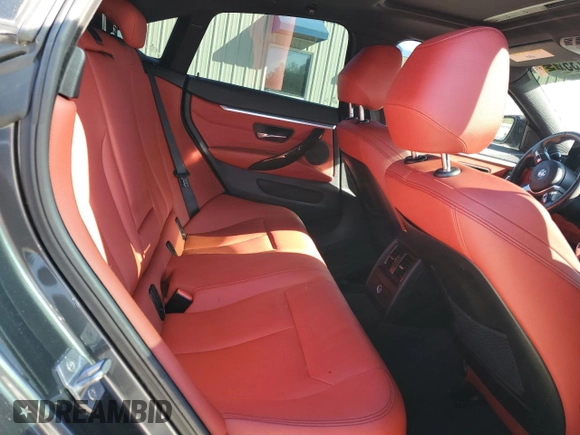 2015 BMW 4 Series 435i with VIN WBA4B1C55FD954945, listed as a Copart auction lot 41579735 with Not Provided miles and Clean Title. Bid and sale history available at DreamBid. Image 10.