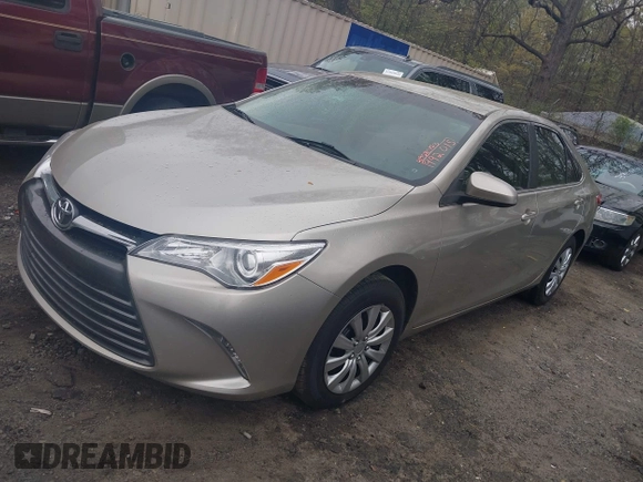 2015 Toyota Camry XLE with VIN 4T1BF1FK2FU992015, listed as a IAAI auction lot 41928373 with 95,570 mi miles and . Bid and sale history available at DreamBid. Image 2.