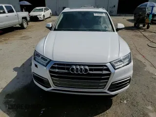 2018 Audi Q5 Premium Plus with VIN WA1BNAFY8J2011941, listed as a Copart auction lot 51845805 with 131,273 mi miles and Non Repairable. Bid and sale history available at DreamBid. Image 14.