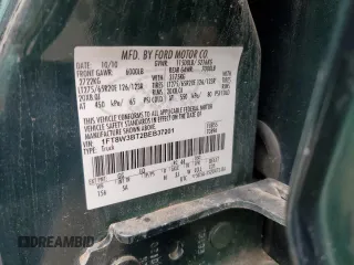 2011 Ford F-350 XL z VIN 1FT8W3BT2BEB37201, wystawiony jako Copart lot #49392455 z przebiegiem 121 538 mil mil oraz Szkoda całkowita • Salvage title. Historia ofert i sprzedaży dostępna na DreamBid. Obrazek 12.