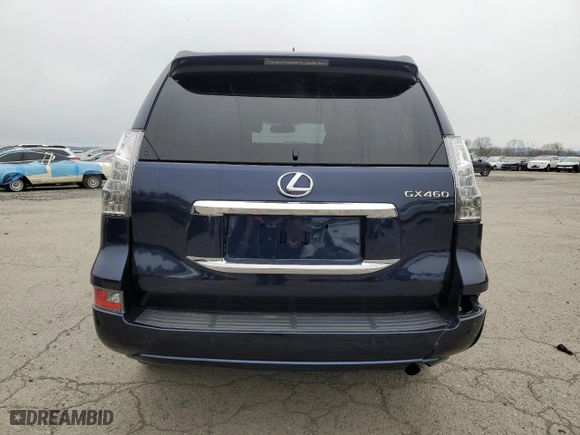 2019 Lexus GX with VIN JTJBM7FX9K5235204, listed as a Copart auction lot 52882775 with 39,900 mi miles and Salvage Title. Bid and sale history available at carsss.com. Image 6.
