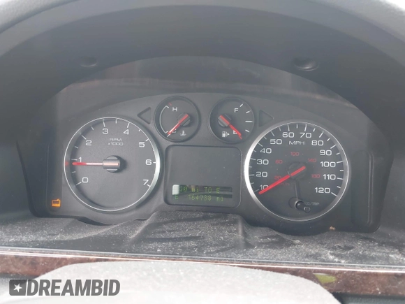 2005 Ford Five Hundred SEL с VIN 1FAFP24145G148659, выставлен на аукционе IAAI как лот 42490163 с пробегом 164 738 миль миль и . История ставок и продаж доступна на DreamBid. Изображение 7.