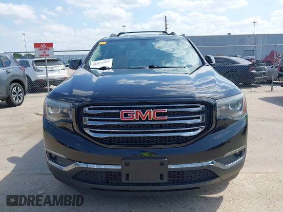 2019 GMC Acadia SLT with VIN 1GKKNVLS3KZ213970, listed as a IAAI auction lot 41973555 with 70,650 mi miles and . Bid and sale history available at DreamBid. Image 13.