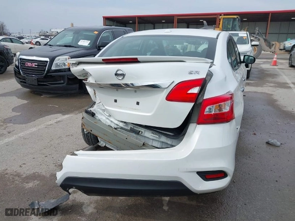 2017 Nissan Sentra SV with VIN 3N1AB7APXHY237506, listed as a IAAI auction lot 41688155 with 82,248 mi miles. Bid and sale history available at carsss.com. Image 18.