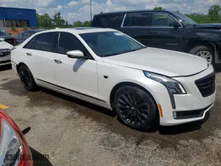2018 Cadillac CT6 Luxury AWD with VIN 1G6KD5RSXJU150841, listed as a Copart auction lot 62670224 with 108,336 mi miles and Clean Title. Bid and sale history available at carsss.com. Image 4.
