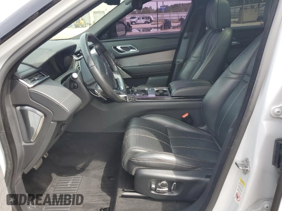 2019 Land Rover Range Rover Velar with VIN SALYM2EV7KA202220, listed as a Copart auction lot 53994715 with 85,482 mi miles and Clean Title. Bid and sale history available at DreamBid. Image 7.