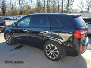 2014 Kia Sorento SX Limited with VIN 5XYKW4A73EG522925, listed as a Copart auction lot 87590325 with 128,976 mi miles and Salvage Title. Bid and sale history available at carsss.com. Image 2.