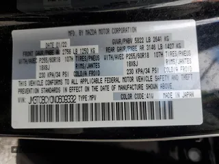 2022 Mazda CX-9 Touring with VIN JM3TCBCY0N0609332, listed as a Copart auction lot 51082965 with 54,172 mi miles and Salvage title. Bid and sale history available at DreamBid. Image 14.
