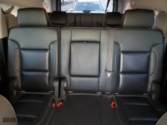 2018 Chevrolet Suburban LT with VIN 1GNSKHKC6JR102884, listed as a Copart auction lot 81971364 with 104,926 mi miles and Salvage Title. Bid and sale history available at carsss.com. Image 10.