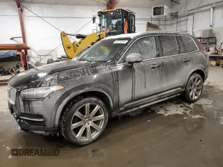 2019 Volvo XC90 Inscription with VIN YV4A22PL6K1415876, listed as a Copart auction lot 44073095 with 84,837 mi miles and Salvage Title. Bid and sale history available at carsss.com. Image 1.