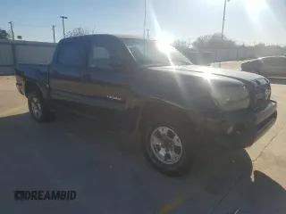 2011 Toyota Tacoma PreRunner with VIN 5TFJU4GN6BX006400, listed as a Copart auction lot 82746824 with Not Provided miles and Clean Title. Bid and sale history available at DreamBid. Image 4.