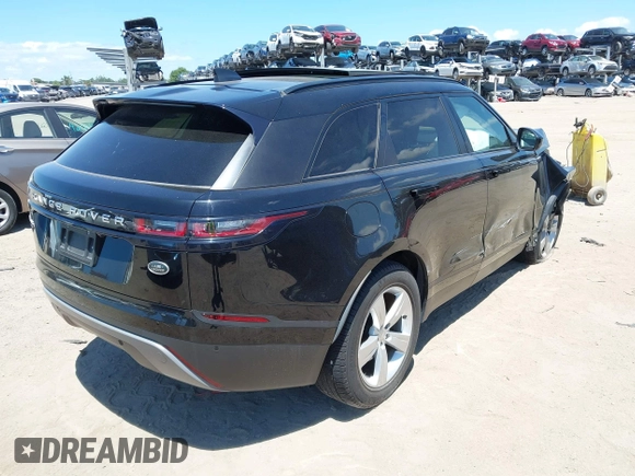 2019 Land Rover Range Rover Velar S with VIN SALYB2EN3KA216833, listed as a IAAI auction lot 42048452 with 35,144 mi miles and . Bid and sale history available at DreamBid. Image 4.