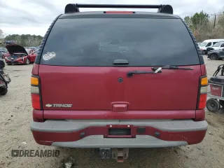2006 Chevrolet Tahoe Z71 with VIN 1GNEK13Z46R156179, listed as a Copart auction lot 49032545 with 168,758 mi miles and Salvage Title. Bid and sale history available at carsss.com. Image 6.