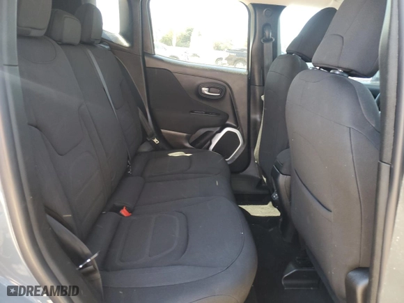 2018 Jeep Renegade Altitude with VIN ZACCJABB5JPH24924, listed as a Copart auction lot 49284125 with 155,327 mi miles and Non Repairable. Bid and sale history available at carsss.com. Image 11.