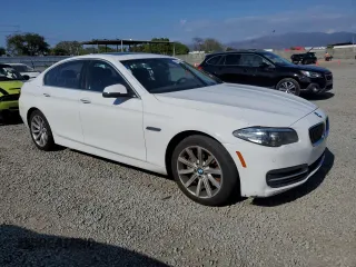 2014 BMW 5 Series 535d z VIN WBAXA5C53ED690940, wystawiony jako Copart lot #56227535 z przebiegiem 277 538 mil mil oraz Czysty tytuł • Clean title. Historia ofert i sprzedaży dostępna na DreamBid. Obrazek 4.