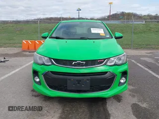 2017 Chevrolet Sonic LT with VIN 1G1JD6SB1H4163702, listed as a IAAI auction lot 41919183 with 96,748 mi miles and . Bid and sale history available at DreamBid. Image 13.
