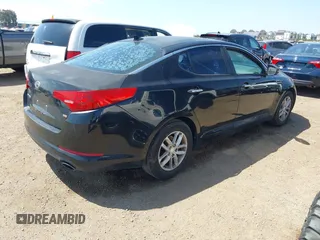 2012 Kia Optima LX with VIN 5XXGM4A79CG040070, listed as a IAAI auction lot 42106460 with 109,422 mi miles and . Bid and sale history available at carsss.com. Image 4.