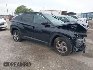 2024 Hyundai Tucson SEL with VIN 5NMJB3DEXRH380449, listed as a IAAI auction lot 41866998 with 16,753 mi miles. Bid and sale history available at carsss.com. Image 1.
