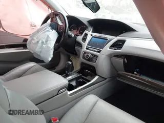 2015 Acura RLX Technology with VIN JH4KC1F58FC000679, listed as a IAAI auction lot 41790509 with 132,569 mi miles and . Bid and sale history available at DreamBid. Image 5.
