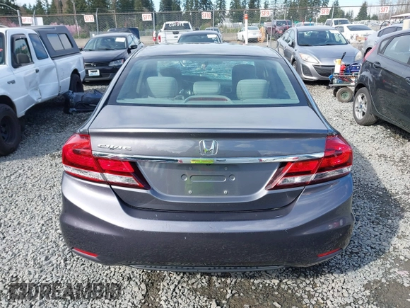 2015 Honda Civic EX z VIN 2HGFB2F88FH532762, wystawiony jako IAAI lot #41833653 z przebiegiem 99 187 mil mil oraz . Historia ofert i sprzedaży dostępna na DreamBid. Obrazek 17.