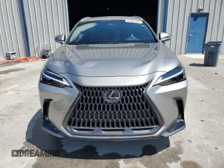 2022 Lexus NX with VIN 2T2ADCAZ4NC001202, listed as a Copart auction lot 52386785 with 24,284 mi miles and Salvage Title. Bid and sale history available at carsss.com. Image 5.