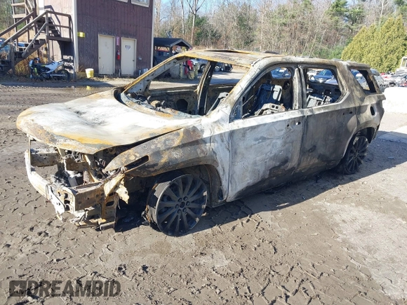 2023 Chevrolet Traverse RS z VIN 1GNEVJKW5PJ277446, wystawiony jako IAAI lot #40950221 z przebiegiem Nie podano mil oraz . Historia ofert i sprzedaży dostępna na DreamBid. Obrazek 2.