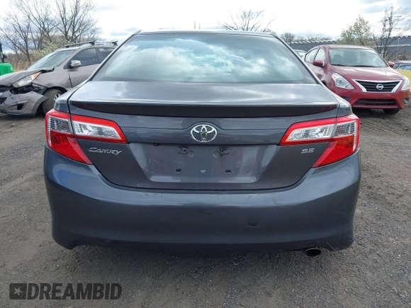 2014 Toyota Camry L with VIN 4T1BF1FK9EU818893, listed as a IAAI auction lot 42051996 with 125,924 mi miles. Bid and sale history available at carsss.com. Image 16.
