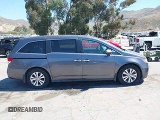 2015 Honda Odyssey EX with VIN 5FNRL5H49FB121512, listed as a IAAI auction lot 42234257 with 139,265 mi miles and . Bid and sale history available at DreamBid. Image 13.