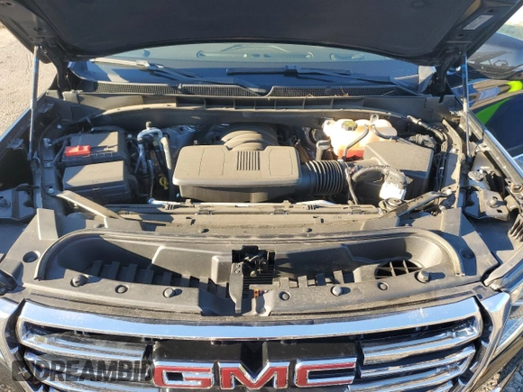 2022 GMC Yukon XL SLT with VIN 1GKS1GKD3NR277764, listed as a Copart auction lot 81778564 with 23,873 mi miles and Salvage Title. Bid and sale history available at carsss.com. Image 12.