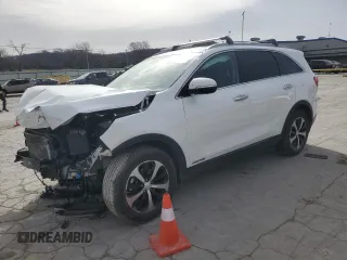 2017 Kia Sorento EX with VIN 5XYPHDA58HG249452, listed as a Copart auction lot 48402245 with Not Provided miles and Salvage Title. Bid and sale history available at DreamBid. Image 1.