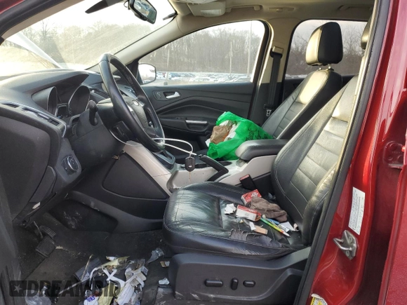 2013 Ford Escape SEL with VIN 1FMCU9H94DUD40691, listed as a Copart auction lot 43621785 with Not Provided miles and Clean Title. Bid and sale history available at DreamBid. Image 7.