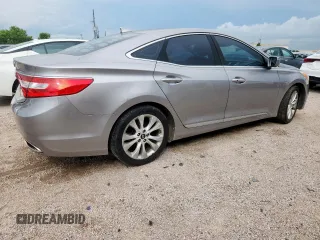 2013 Hyundai Azera z VIN KMHFG4JG9DA217664, wystawiony jako Copart lot #60855945 z przebiegiem 115 623 mil mil oraz Czysty tytuł • Clean title. Historia ofert i sprzedaży dostępna na DreamBid. Obrazek 3.