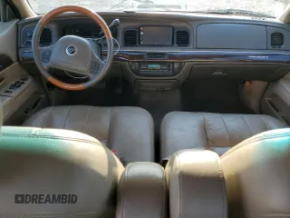 2003 Mercury Grand Marquis LS Premium with VIN 2MEFM75W03X606245, listed as a Copart auction lot 50795125 with 207,117 mi miles and Salvage Title. Bid and sale history available at DreamBid. Image 8.