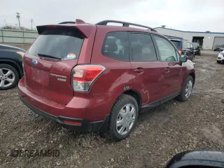 2017 Subaru Forester Premium with VIN JF2SJAEC7HG488186, listed as a Copart auction lot 50149395 with 88,247 mi miles and Salvage Title. Bid and sale history available at carsss.com. Image 3.