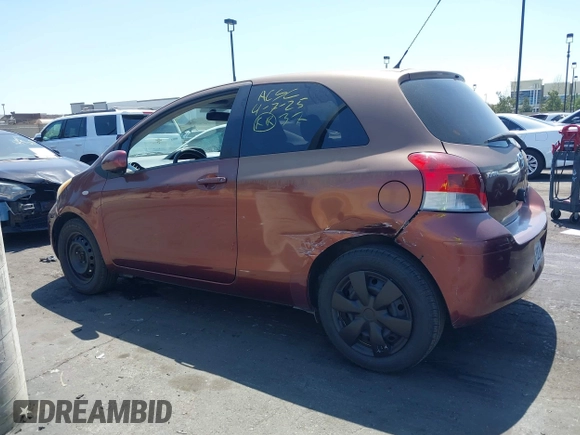 2010 Toyota Yaris with VIN JTDJT4K38A5324103, listed as a IAAI auction lot 41964619 with 149,874 mi miles. Bid and sale history available at carsss.com. Image 6.