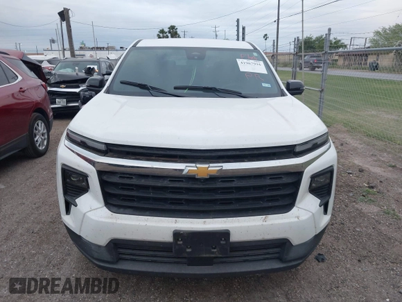 2024 Chevrolet Traverse FWD LS with VIN 1GNEREKS9RJ235213, listed as a IAAI auction lot 41967916 with 13,668 mi miles and . Bid and sale history available at DreamBid. Image 12.