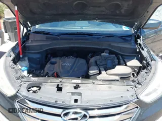 2014 Hyundai Santa Fe with VIN 5XYZUDLB9EG169614, listed as a IAAI auction lot 42208166 with 139,103 mi miles and . Bid and sale history available at DreamBid. Image 10.