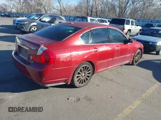2006 Infiniti M Sport z VIN JNKBY01E16M203720, wystawiony jako IAAI lot #41714697 z przebiegiem 141 006 mil mil oraz . Historia ofert i sprzedaży dostępna na DreamBid. Obrazek 4.